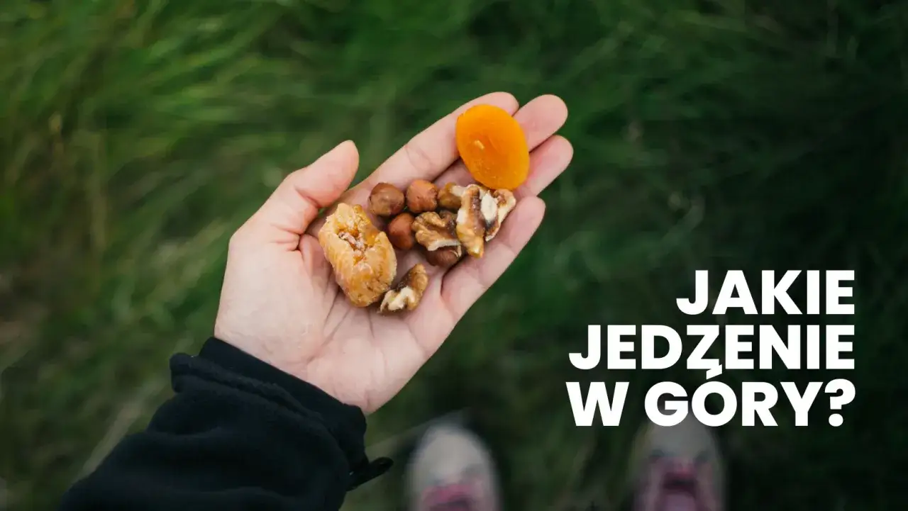 jedzenie w góry latem i zimą porównanie